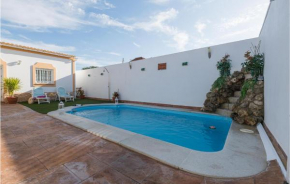 Awesome Home In San Jose Del Valle With Wifi, La Barca De La Florida
